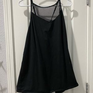 Torrid Fishnet Tank Top